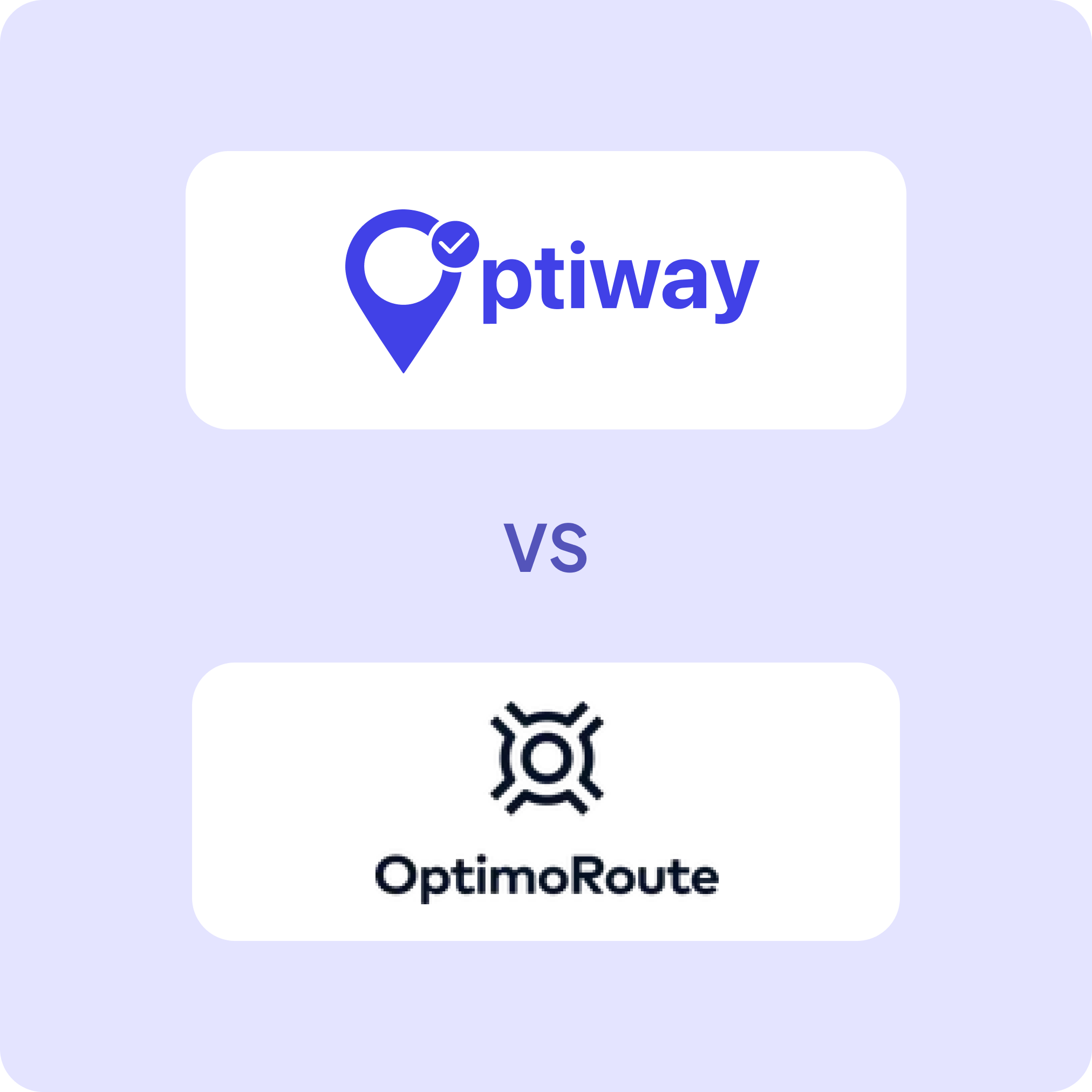 OptimoRoute Alternatives: Optiway vs OptimoRoute, Compared (2026)